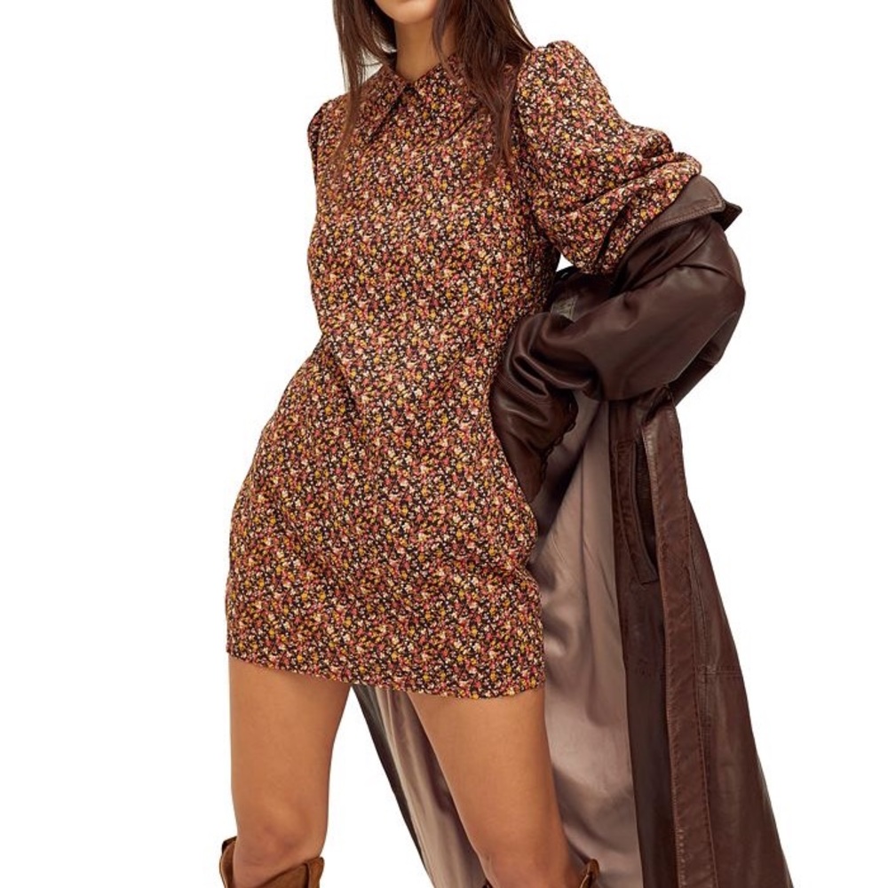 Making Plans Mini Dress